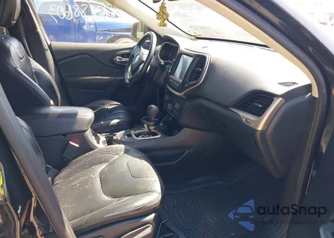 2016 Jeep Cherokee Limited from USA, damaged, VIN 1C4PJMDB7GW318803